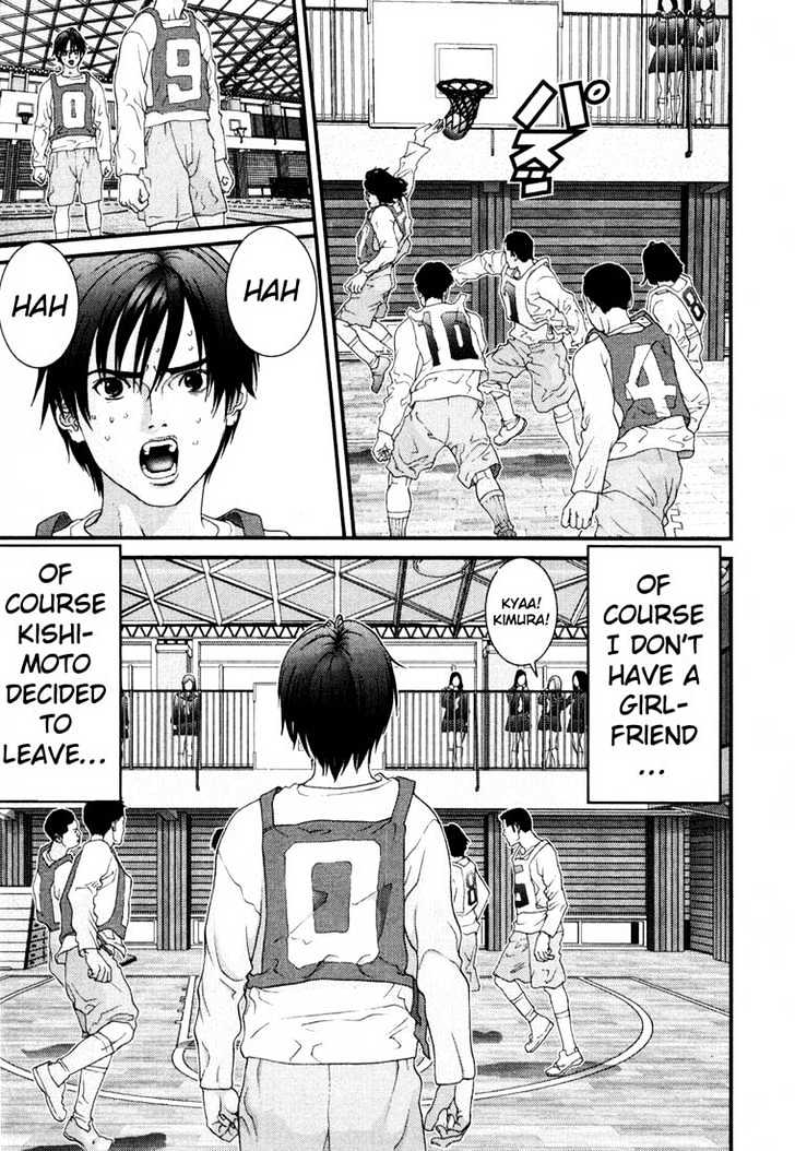 Read Gantz en Manga Online