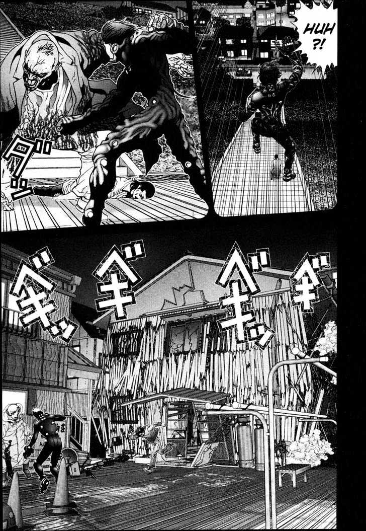 Read Gantz en Manga Online