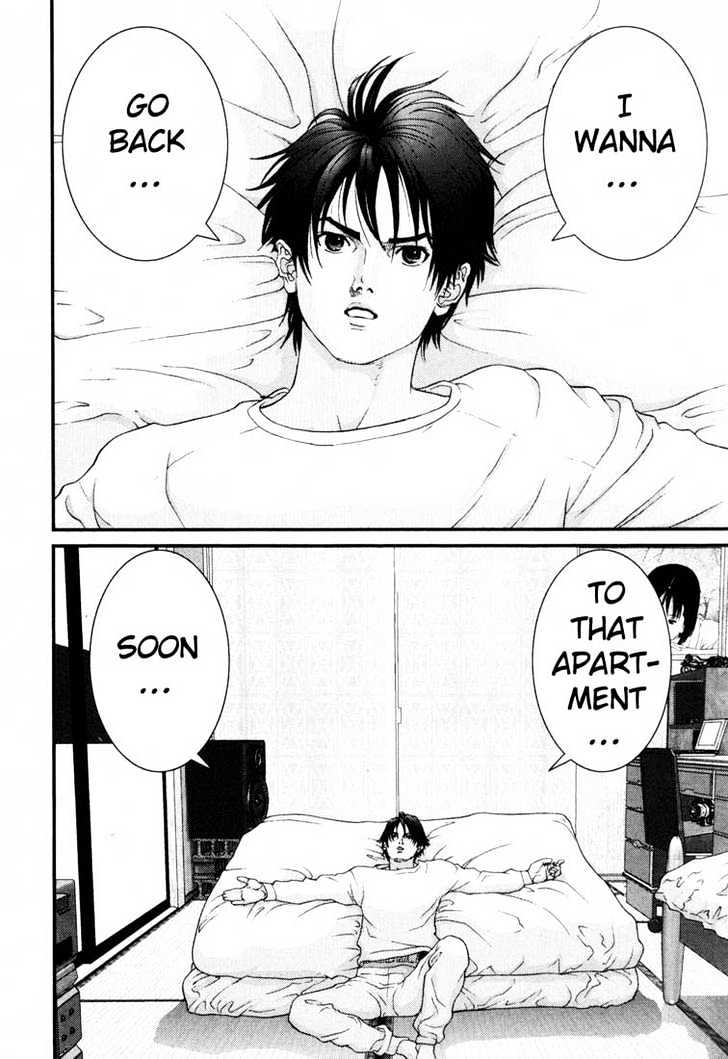 Read Gantz en Manga Online