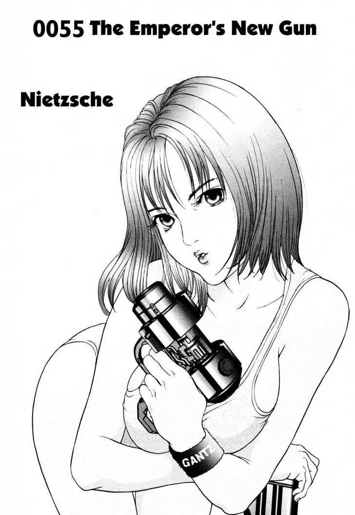 Read Gantz en Manga Online