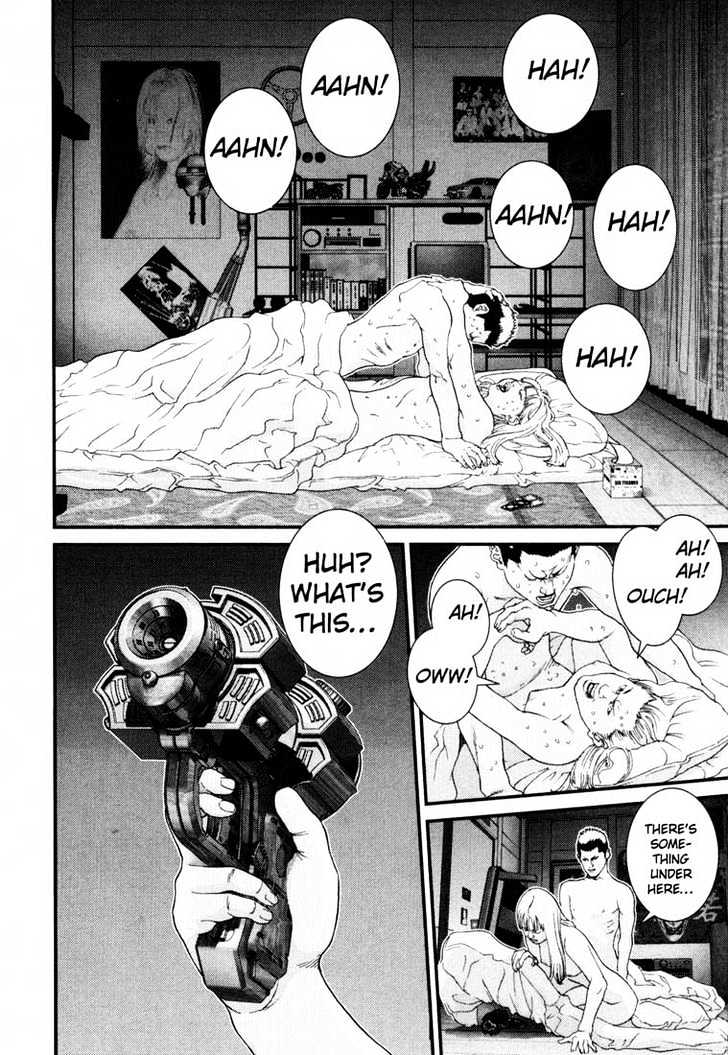 Read Gantz en Manga Online