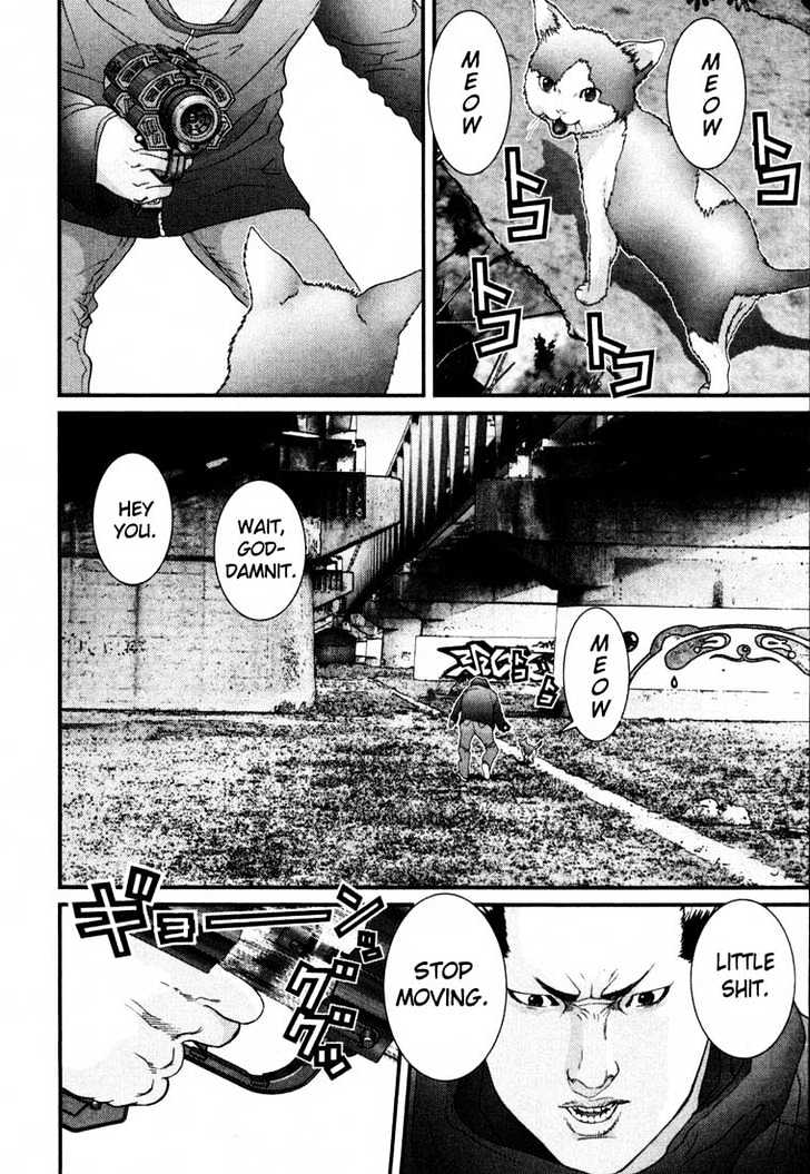 Read Gantz en Manga Online