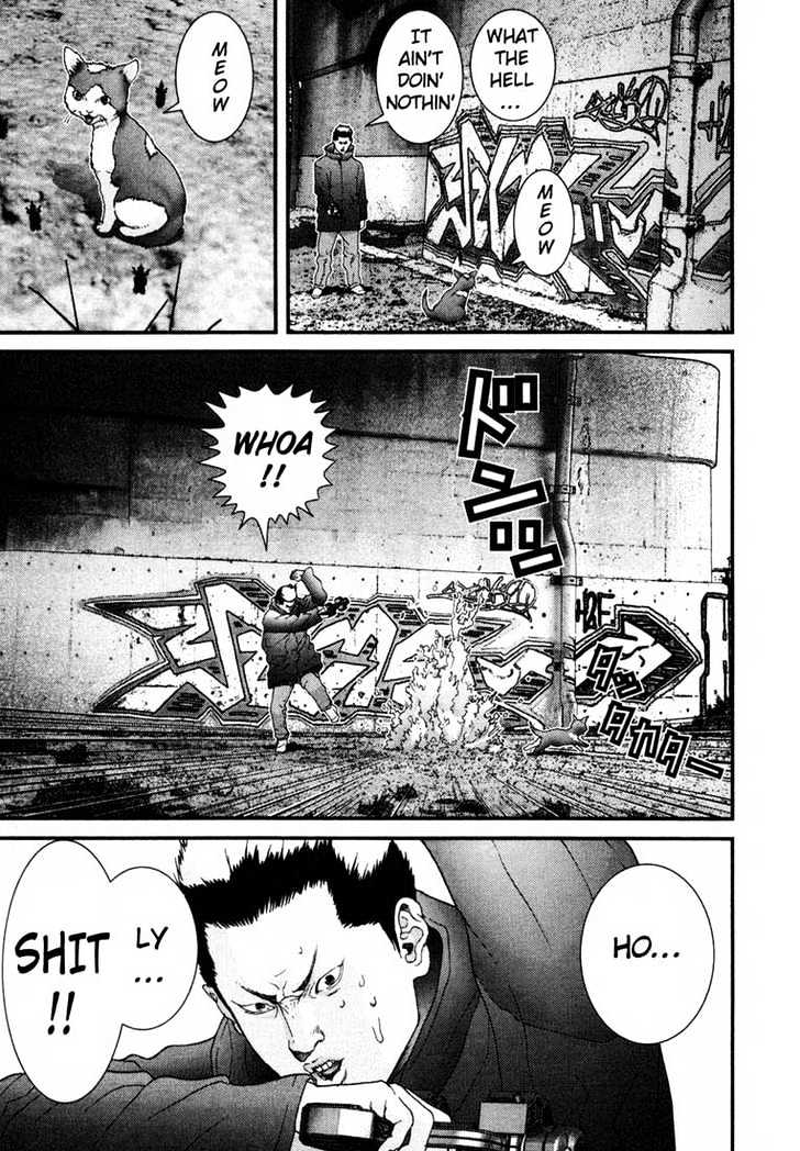 Read Gantz en Manga Online