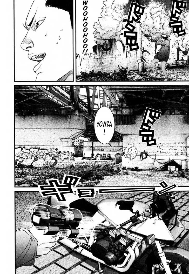 Read Gantz en Manga Online