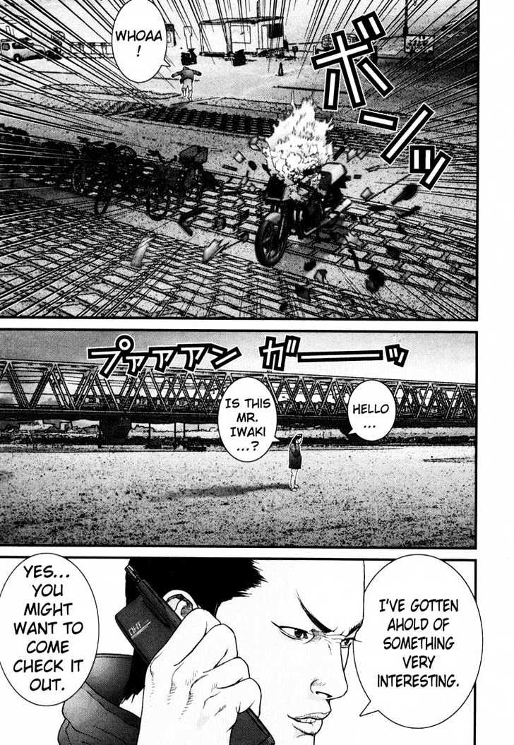 Read Gantz en Manga Online