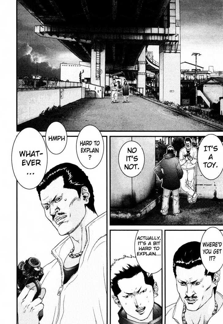 Read Gantz en Manga Online