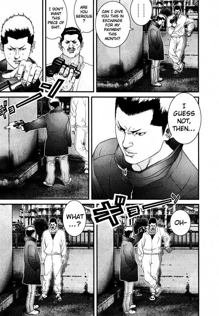 Read Gantz en Manga Online