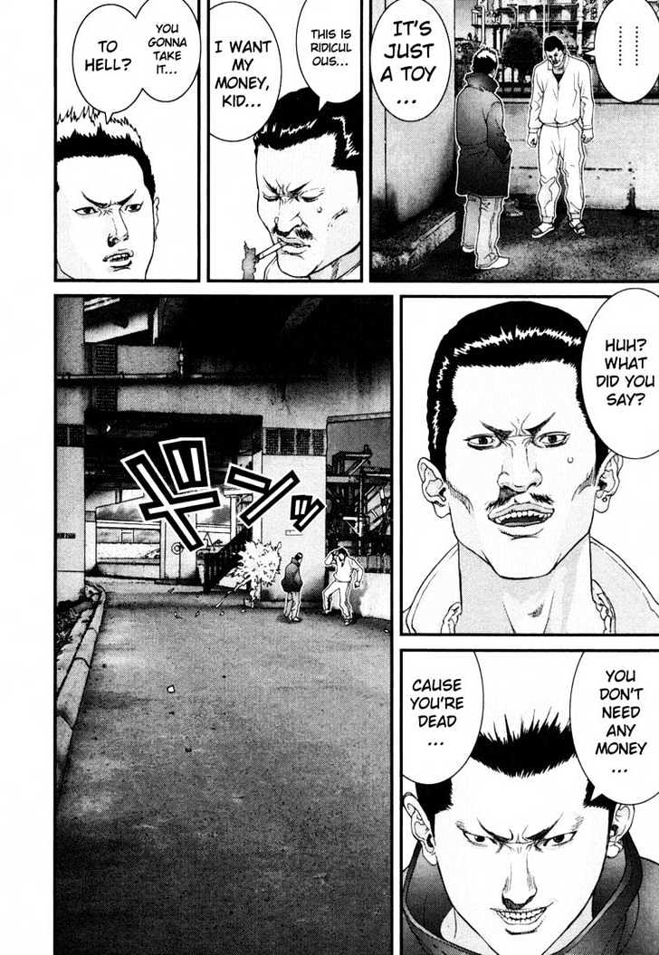 Read Gantz en Manga Online