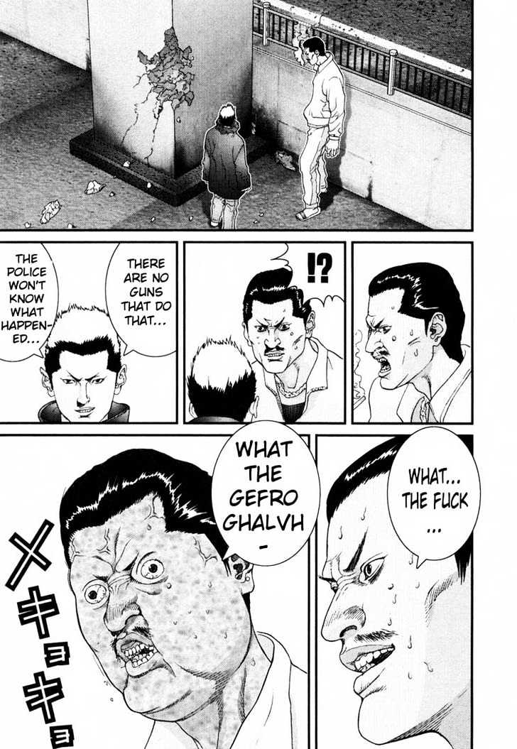 Read Gantz en Manga Online
