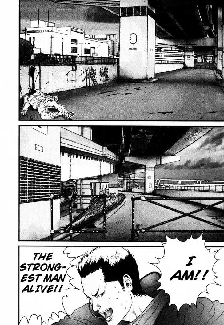 Read Gantz en Manga Online