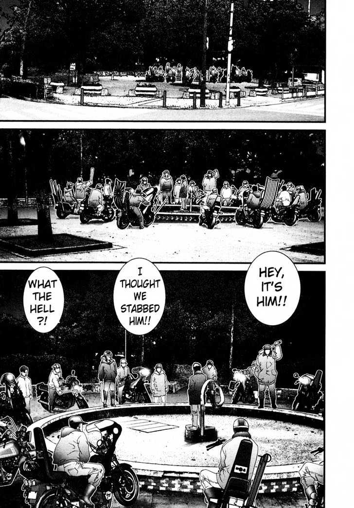 Read Gantz en Manga Online