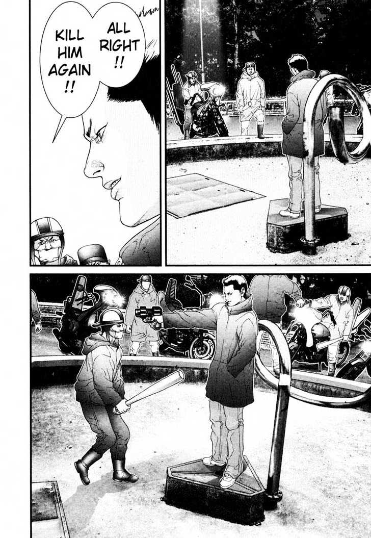 Read Gantz en Manga Online