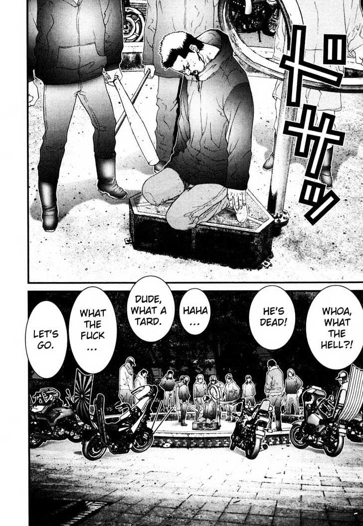 Read Gantz en Manga Online