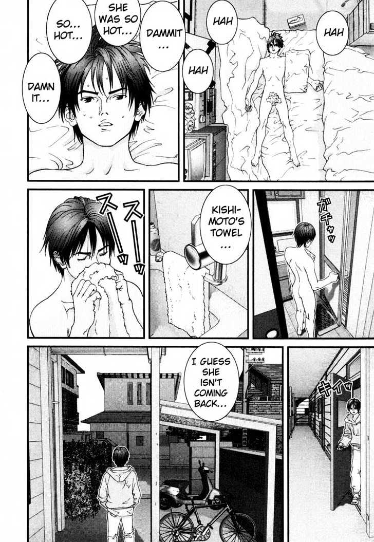 Read Gantz en Manga Online