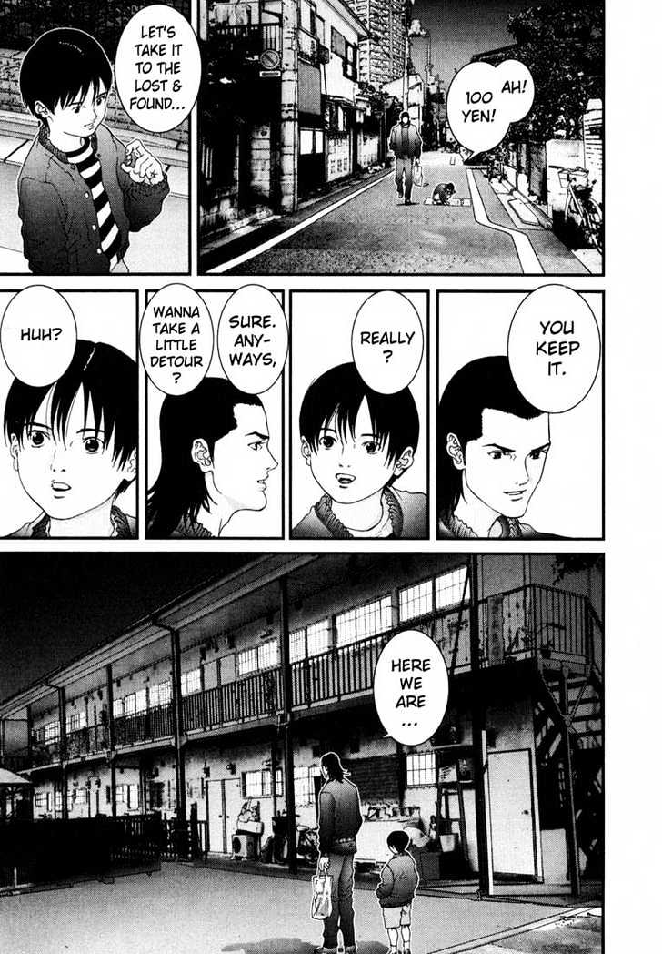 Read Gantz en Manga Online