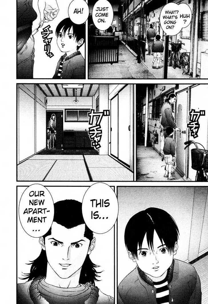 Read Gantz en Manga Online