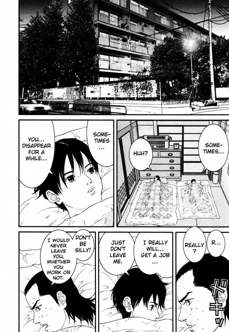 Read Gantz en Manga Online