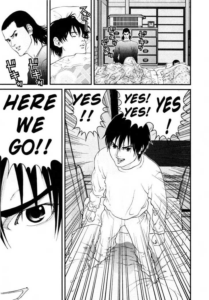 Read Gantz en Manga Online