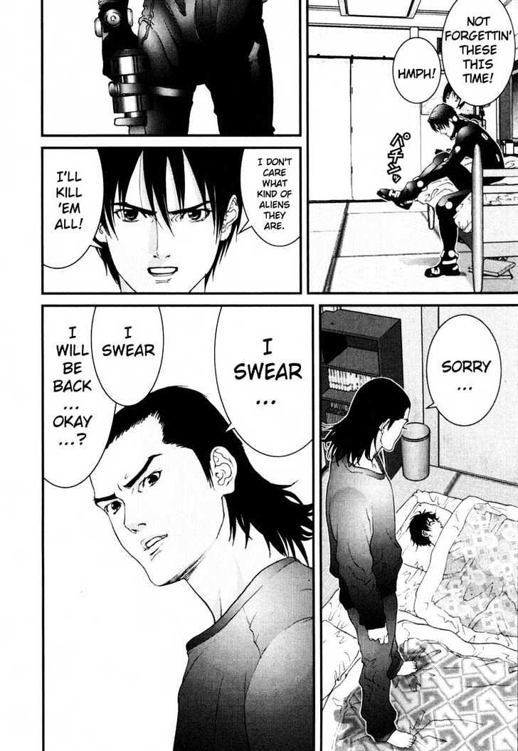 Read Gantz en Manga Online