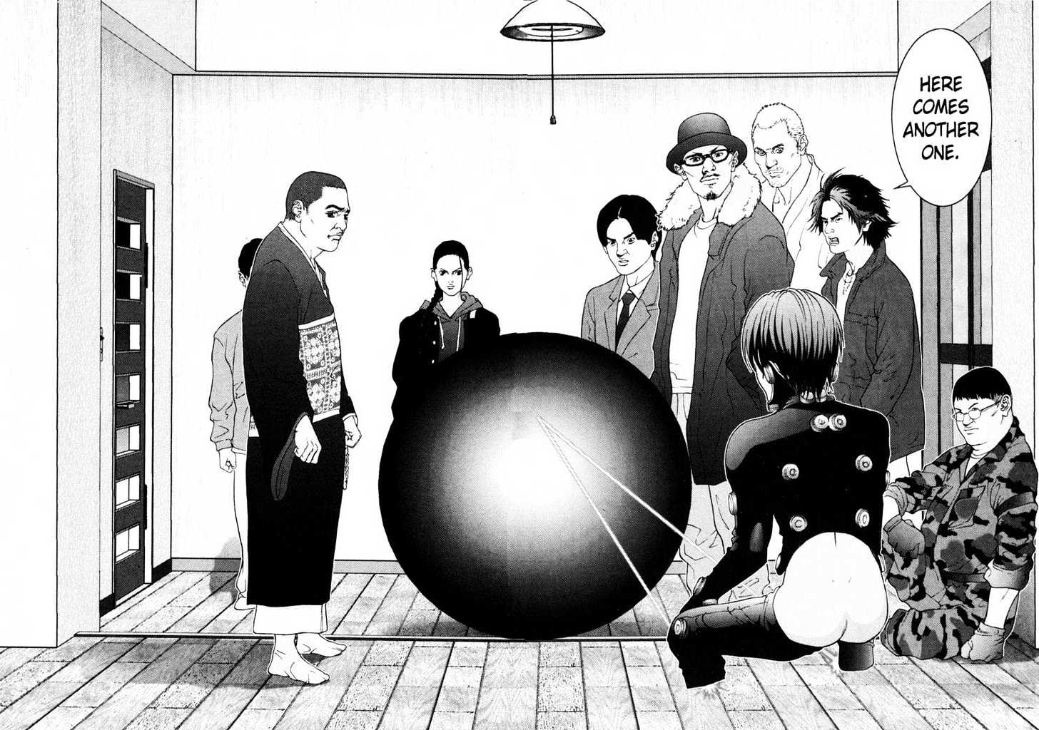 Read Gantz en Manga Online
