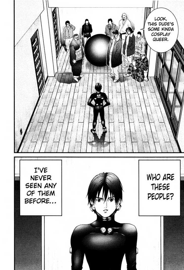 Read Gantz en Manga Online