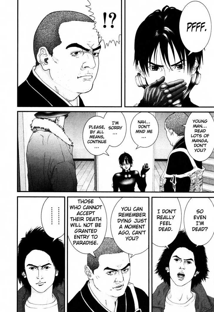 Read Gantz en Manga Online