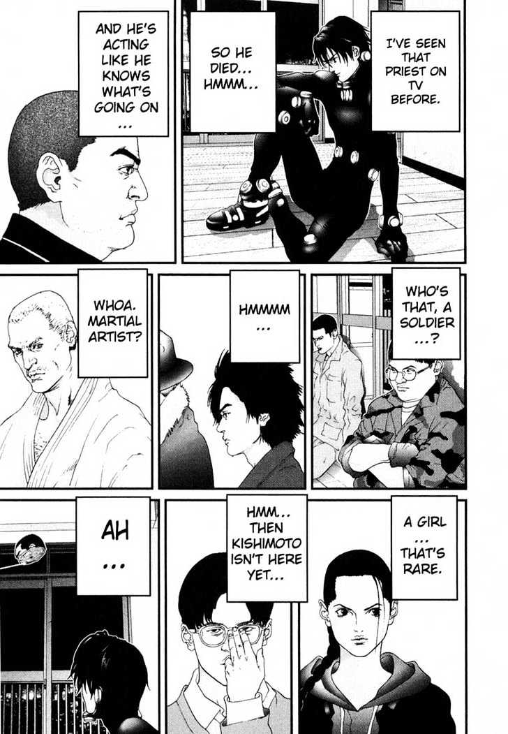 Read Gantz en Manga Online