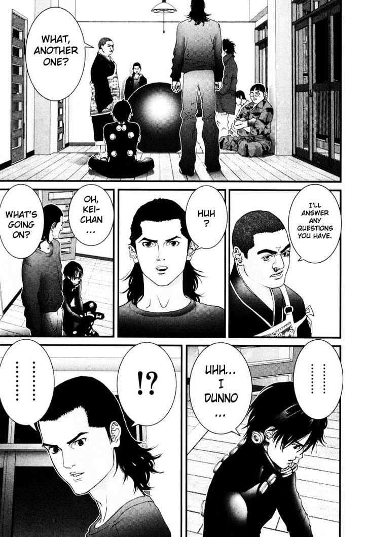 Read Gantz en Manga Online