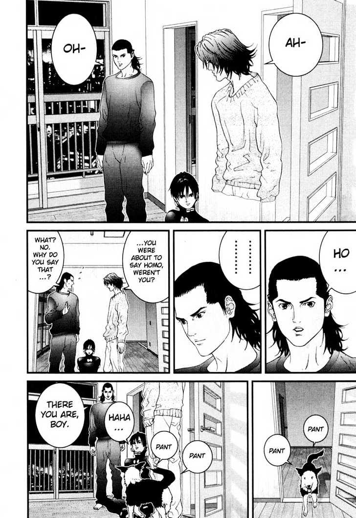 Read Gantz en Manga Online
