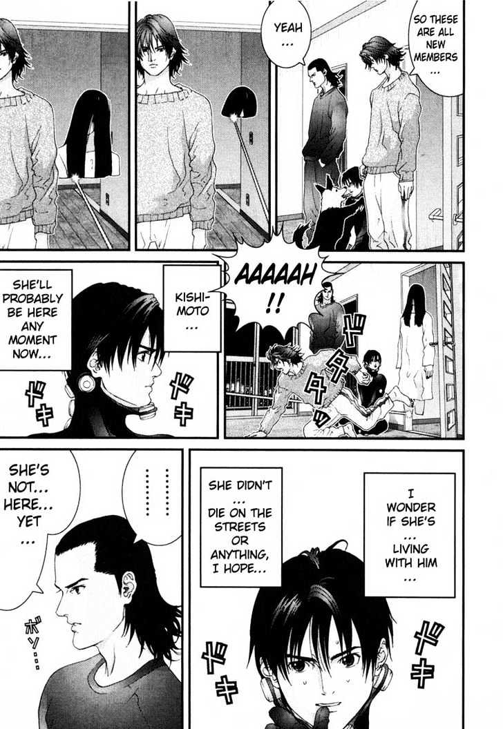 Read Gantz en Manga Online