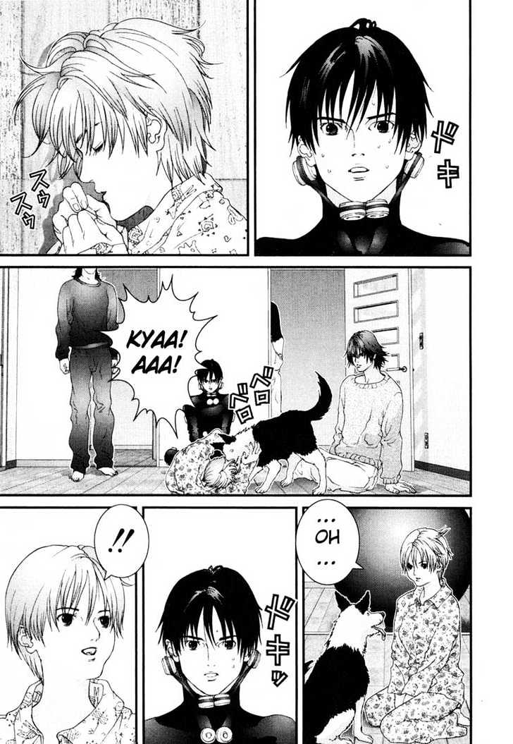 Read Gantz en Manga Online