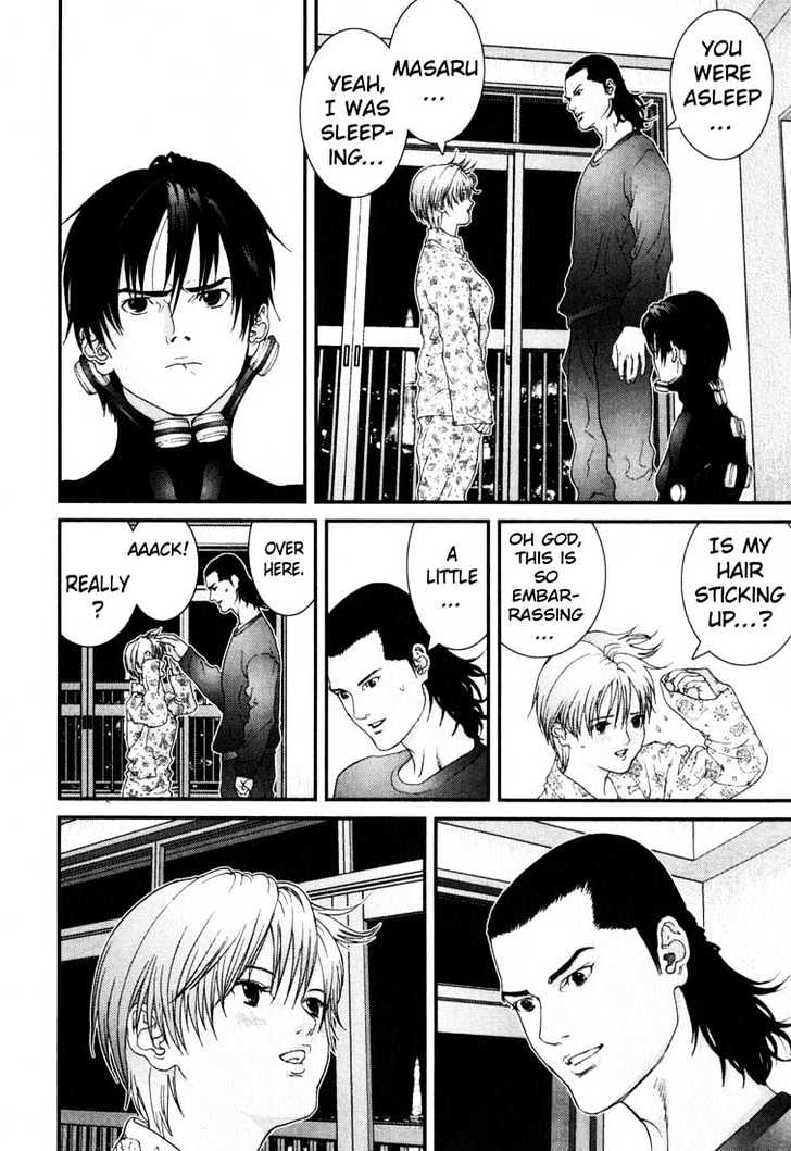 Read Gantz en Manga Online