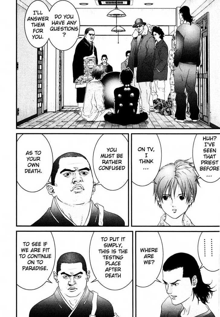Read Gantz en Manga Online