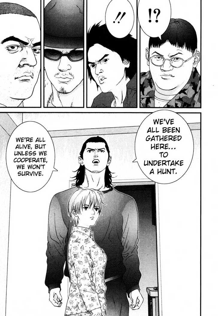 Read Gantz en Manga Online