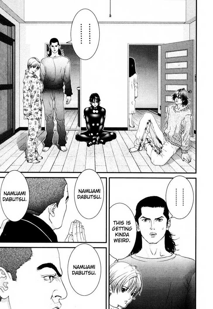 Read Gantz en Manga Online