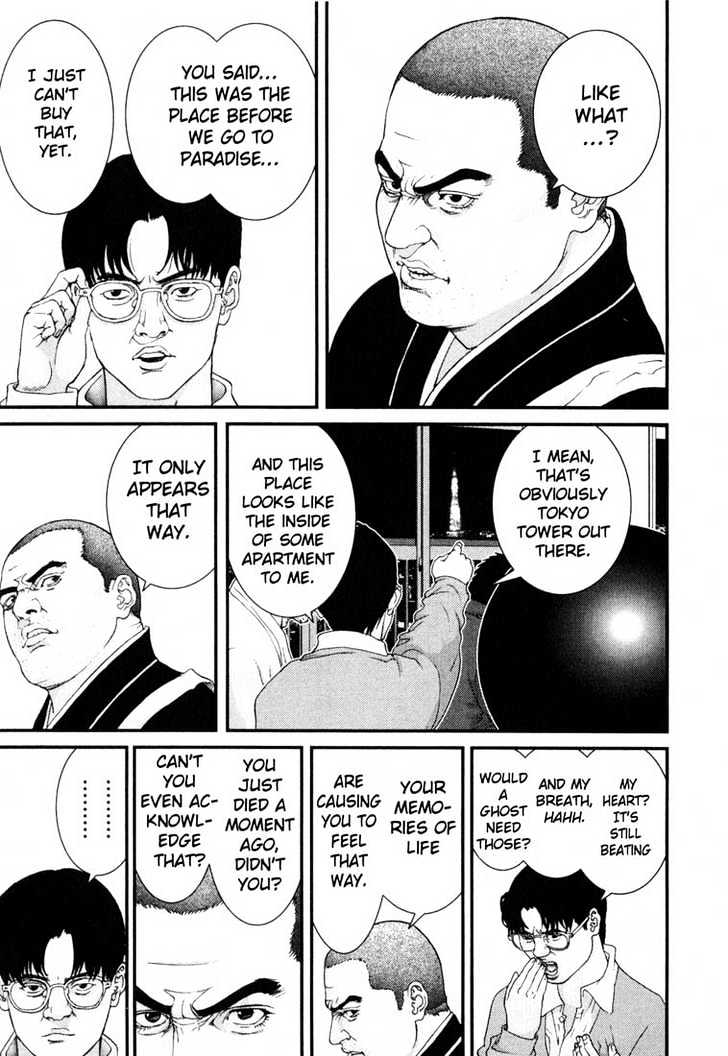 Read Gantz en Manga Online