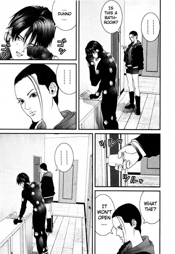 Read Gantz en Manga Online