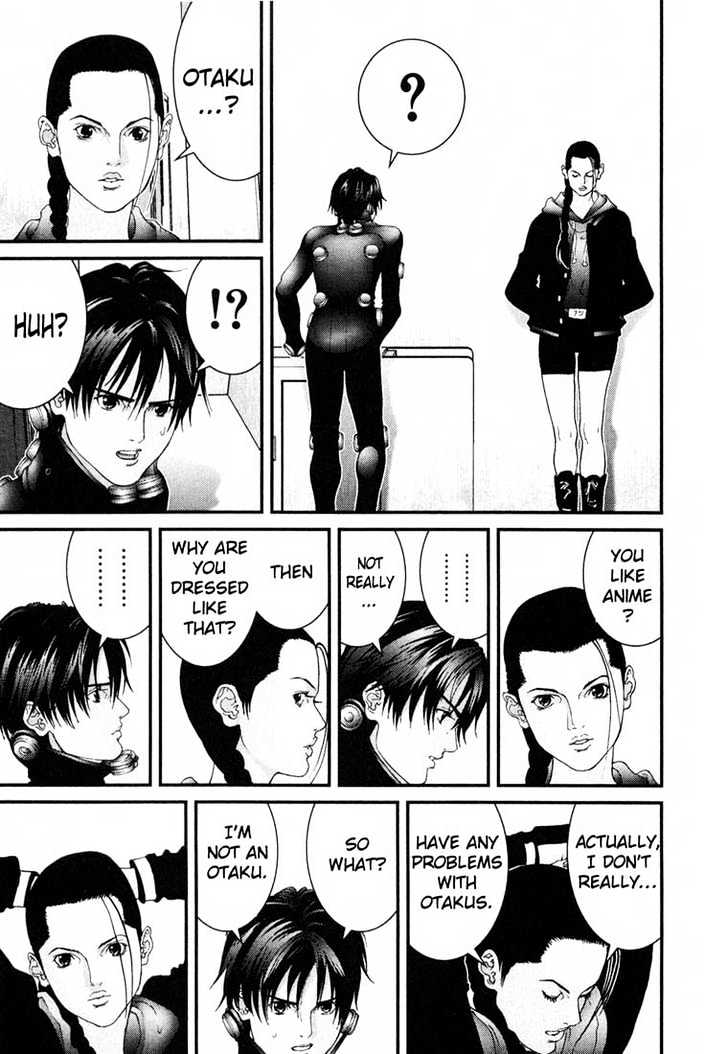 Read Gantz en Manga Online
