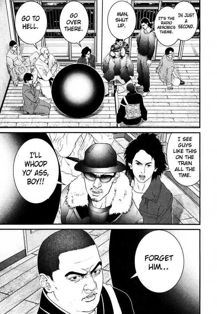 Read Gantz en Manga Online