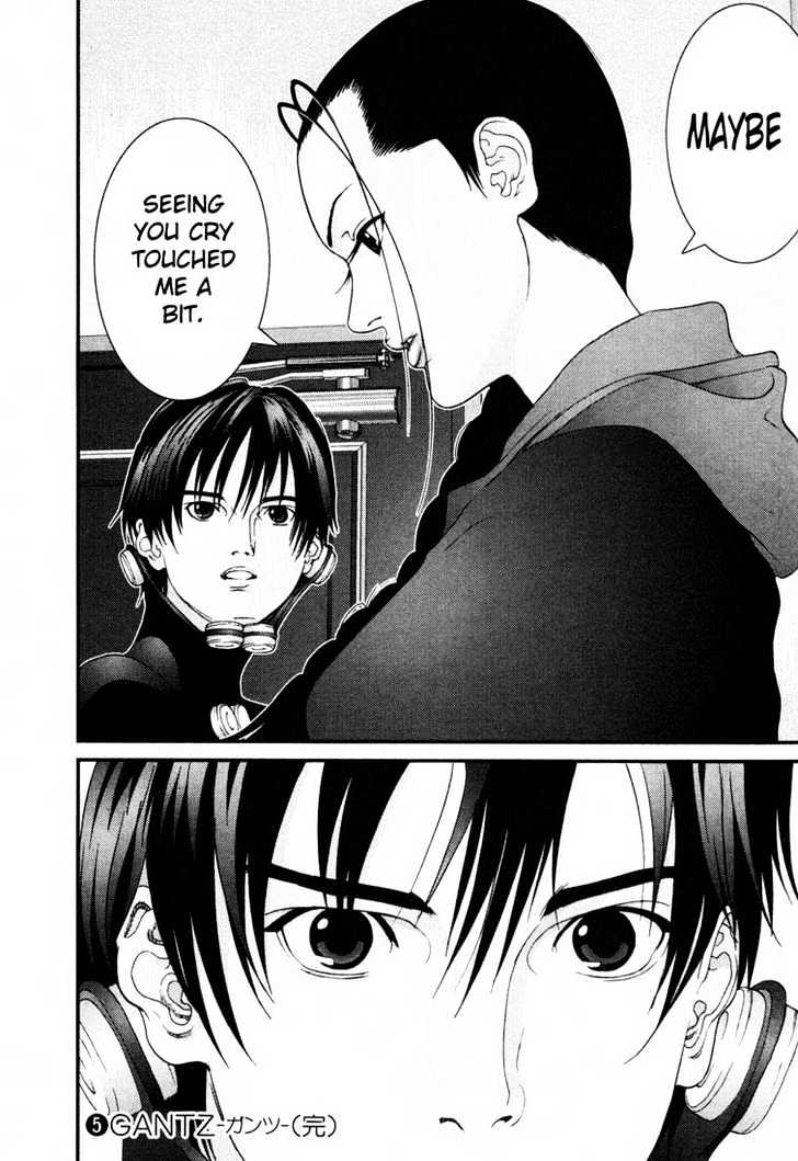Read Gantz en Manga Online