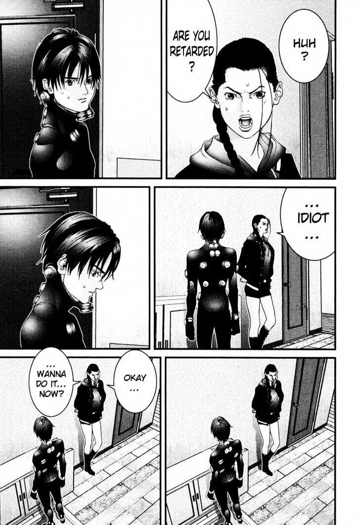 Read Gantz en Manga Online