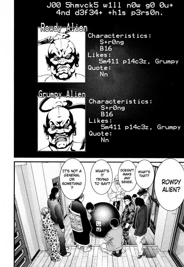 Read Gantz en Manga Online