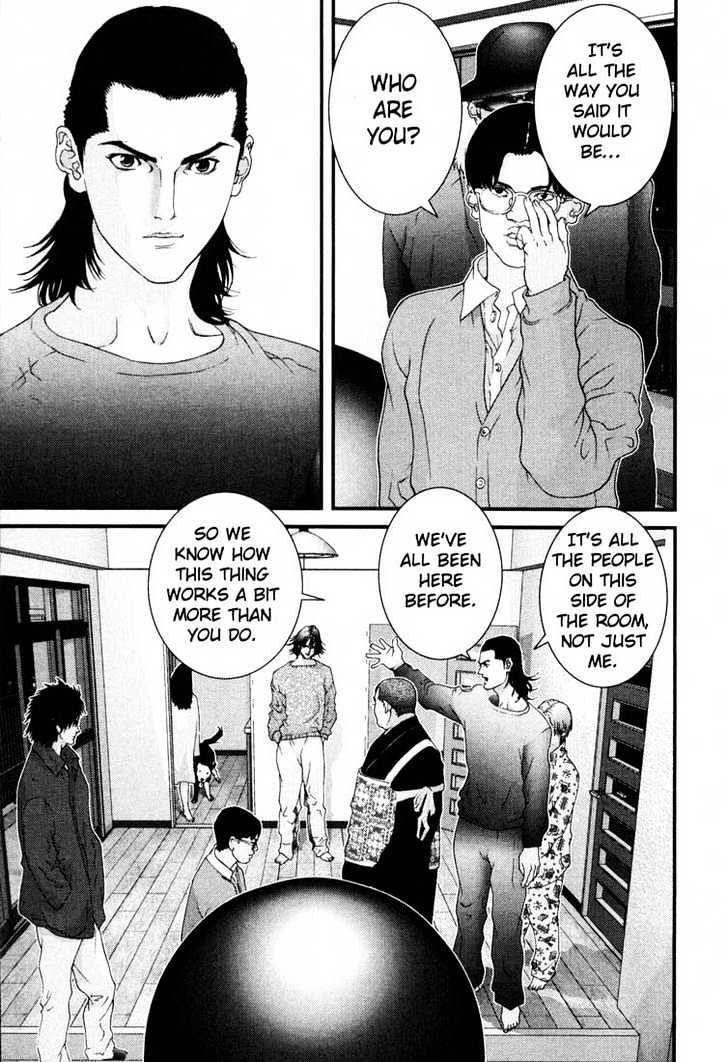 Read Gantz en Manga Online