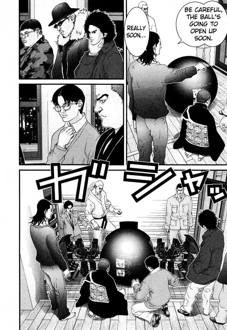 Read Gantz en Manga Online