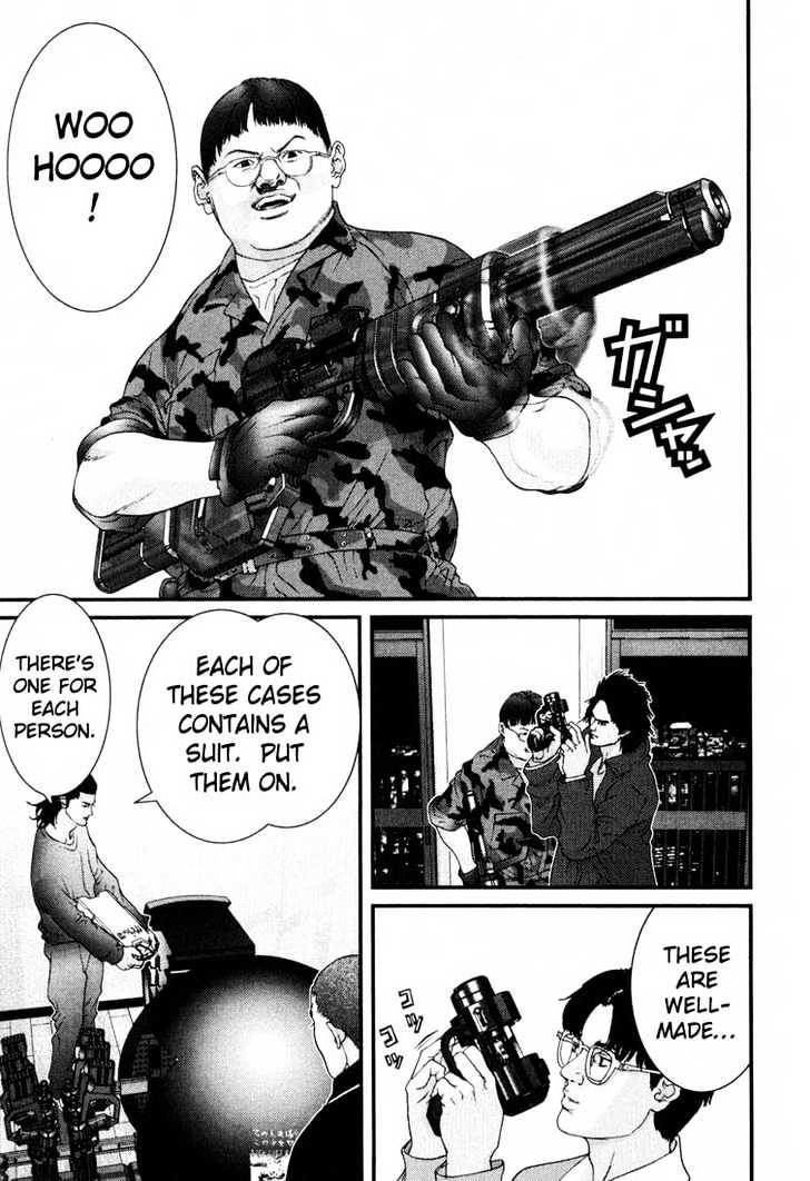 Read Gantz en Manga Online