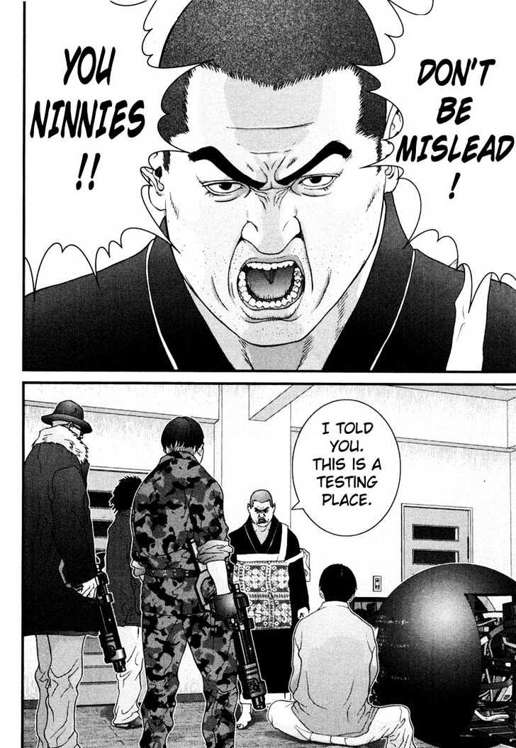 Read Gantz en Manga Online