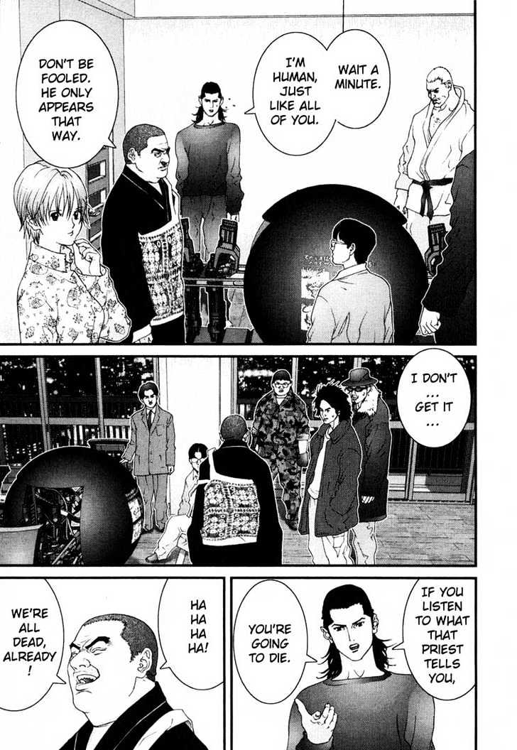 Read Gantz en Manga Online