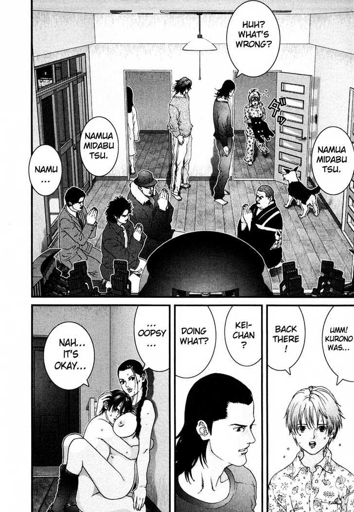 Read Gantz en Manga Online