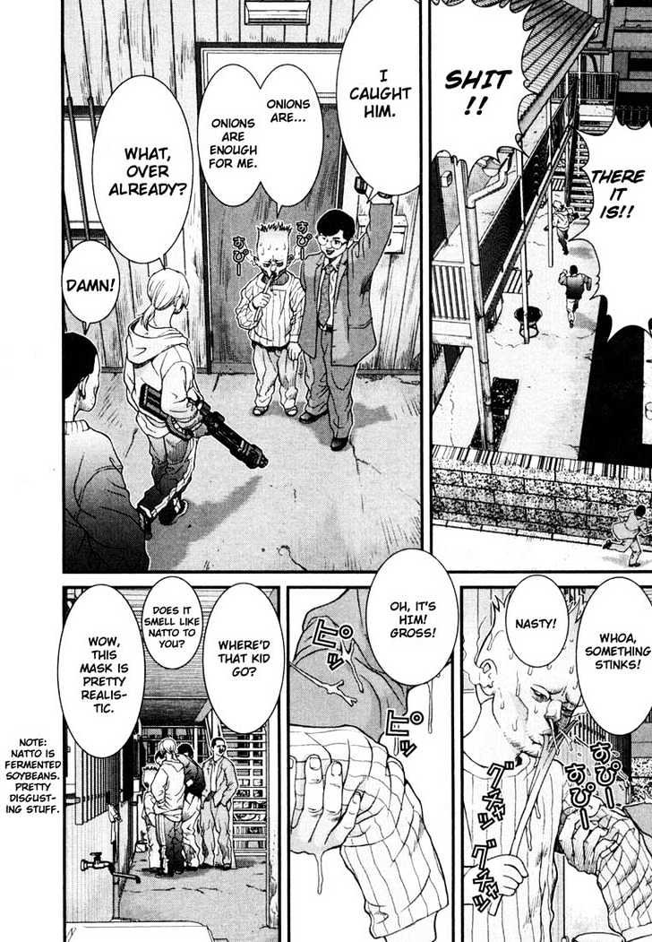 Read Gantz en Manga Online