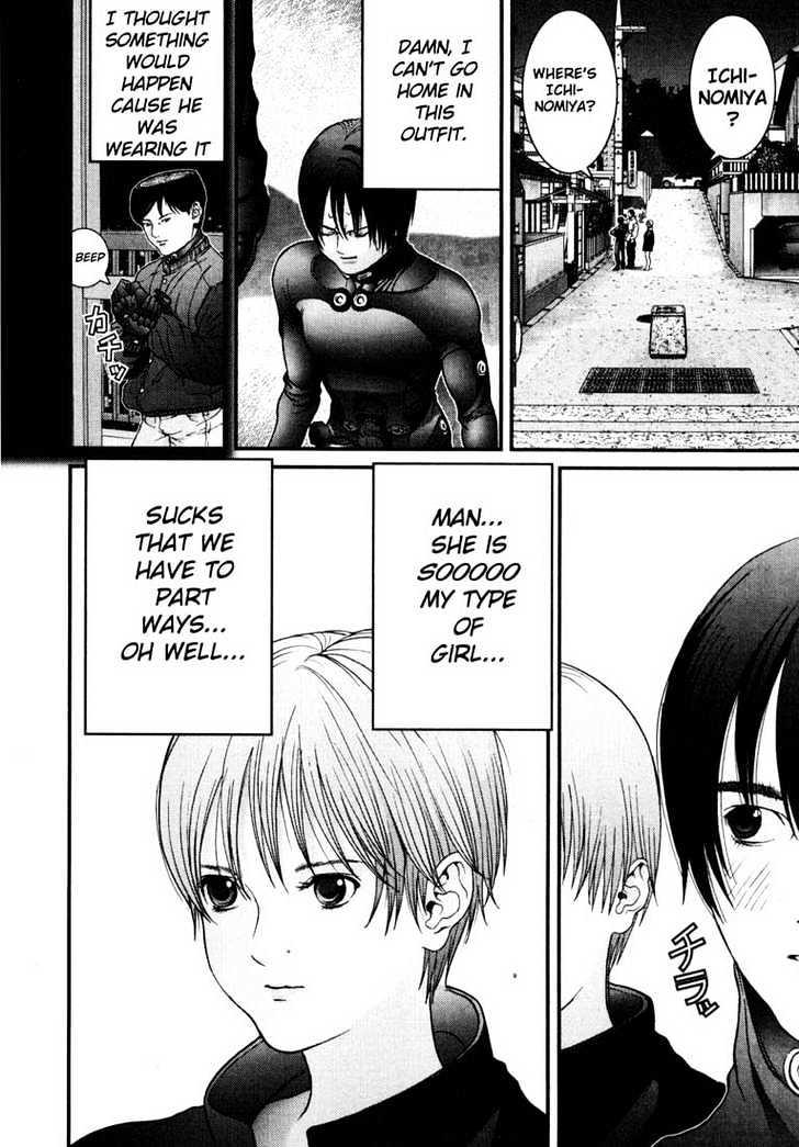 Read Gantz en Manga Online